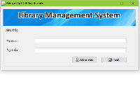 Hệ thống quản lý thư viện được viết bằng ngôn ngữ java